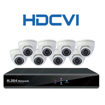 1080P / 720p Hdcvi IR камеры видеонаблюдения Поставщики камеры безопасности с 8CH DVR Kit